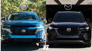 2025 Nissan Murano vs Mazda CX70 Ultimate SUV Showdown [upl. by Orestes327]