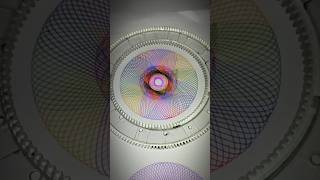 Spirograph mini wood toywoodworking art skillhandcraft short viral spirographdrawing art7bbb [upl. by Aielam159]