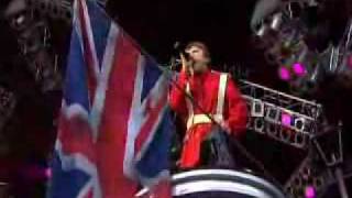 Iron Maiden  The Trooper Live at Ullevi [upl. by Natanoj]