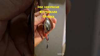 Der dreifache Rittberger Spinner fishing angeln bassfishing angler fishingtips diy [upl. by Eelrahc]