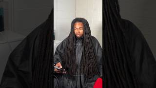 Loc retwist and styling locs locjourney locstyles locretwist [upl. by Ashwell525]