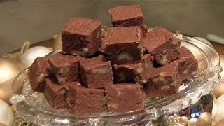 Favorite Fudge Recipe  How to make marshmallow fudge [upl. by Fridell]