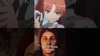 Kuroko Shirai vs Delsin Rowe acertainscientificrailgun infamous edit [upl. by Halle191]