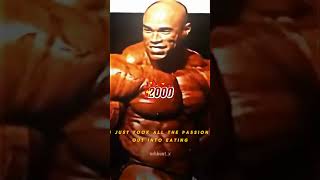 Kevin Levrones Tragic Story bodybuilding motivation nevergiveup [upl. by Einahpetse]