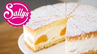 Käsesahnetorte  Sallys Classics  Sallys Welt [upl. by Aicenra673]