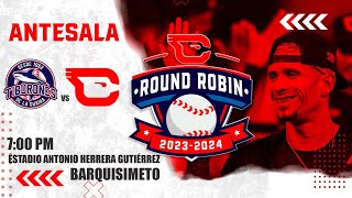 Cardenales Network Antesala RR 1 Tiburones Vs Cardenales [upl. by Ribble421]