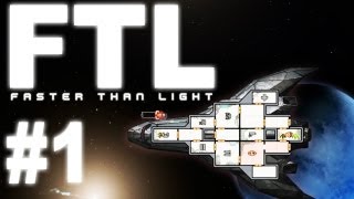 FTL Faster Than Light Gameplay 1  Lets Play FTL  German [upl. by Origra]