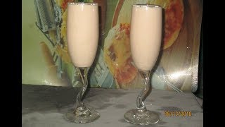 How to make the tasty Grapes Ice cream Fresh cream Smoothie Milkshake [upl. by Ardnala66]