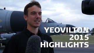 RNAS Yeovilton Air Day 2015 Highlights [upl. by Esemaj]