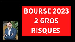 KRACH BOURSIER 2023  2 GROS dangers selon SOROS [upl. by Aizitel]