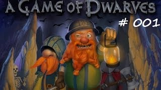 A Game of Dwarves german 001  Hilfe ich bin ein Zwerg [upl. by Noedig]