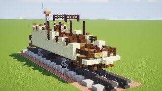 Minecraft Montreal Tramways Open Trolley Tutorial [upl. by Copeland]