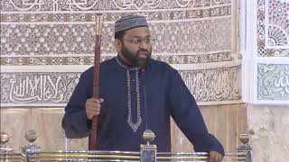 Blessings of Dhikr Arabic Khutbah  Shaykh Dr Yasir Qadhi [upl. by Richers]