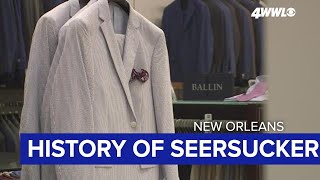 Seersucker Celebrating the iconic New Orleans fabric [upl. by Winnie]