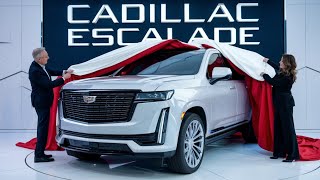 quot2025 Cadillac Escalade V ESV Luxury Meets Unmatched Power and Performancequot [upl. by Citarella]