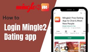 How To Login To Mingle2 App  Mingle2 App Sign In [upl. by Derwood]