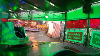 John Proctors Waltzer  On Ride POV Nottingham Goose Fair 2024 [upl. by Itsur]