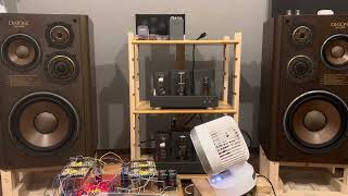 Circlotron OTL amplifier test [upl. by Ortrud910]