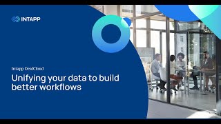 Unifying your data to build better workflows [upl. by Eicart797]