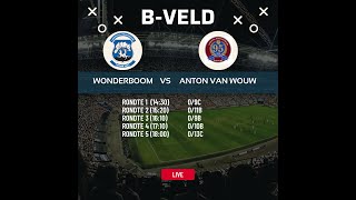 WONNIES VS WOUTJIES BVELD [upl. by Tristis873]