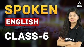 Spoken English for Beginners  Class  5 [upl. by Edylc915]