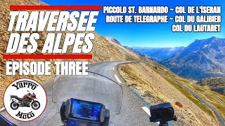 Ep3  Traverse Des Alpes [upl. by Nivalc]