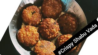 Crispy Shabu Vada Recipe [upl. by Syla]