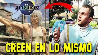 EL SECRETO MAS GRANDE DE LAS SECTAS GTA 5 [upl. by Finbur]