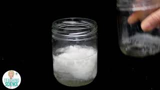 Chemical Reaction That Produces a Precipitate [upl. by Liban]