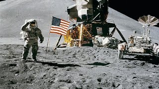 First Landing On Moon  20 July 1969 Apollo Landing On First Time Moon [upl. by Adnot]