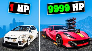 Upgrading to the FASTEST HITMAN Car in GTA 5 [upl. by Damalas587]