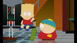 South Park  Kyle vs Bart Simpson [upl. by Duke]