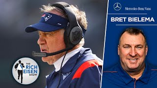 Illinois HC Bret Bielema Talks Coaching and Learning From Bill Belichick  The Roku Channel [upl. by Snave563]