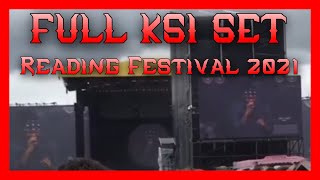 KSI  Leeds Festival FULL SETMadnessLighterNo TimeBeerusThe MomentDont PlayHolidayRealyLove [upl. by Melli]