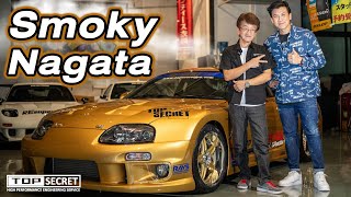 Legend Smoky Nagata and Supra Top Secret GT300 beerbaiyoke smokynagata [upl. by Fernanda]