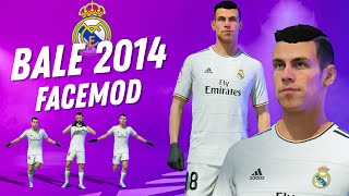 Gareth Bale 2014 FaceMod  FIFA22 PC [upl. by Genny858]