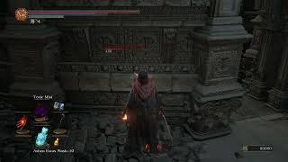 How to Shira Knight of Filianore Cheese  DARK SOULS III [upl. by Enelyahs]