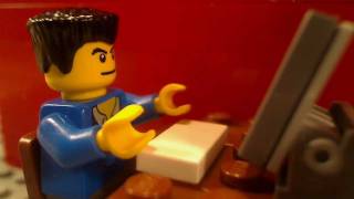 Windows Was My Idea LEGO Animation [upl. by Anerual]