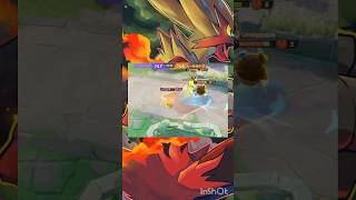 WATCH TILL END 😁 1 vs 3 pokemonunite gaming bestbuild blaziken crisheroes 1vs3clutch [upl. by Resneps642]