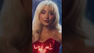 Netflix drops trailer for Sabrina Carpenters Christmas special sabrinacarpenter [upl. by Cerelly]