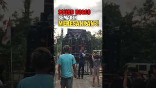 Sound Horeg kembali Berulah BrokoliGosong [upl. by Atterahs]