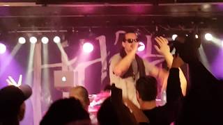 HAZE  IN DER LUFT LIVE FRANKFURT mit SVABA ORTAK 👊🏼 25042018 [upl. by Lotsirk]