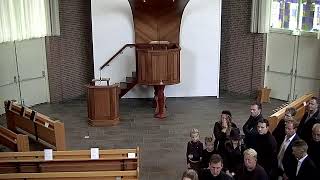 Live stream Christelijke Gereformeerde Kerk Culemborg 2023 [upl. by Stillmann]