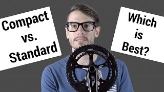 Compact Vs Standard Cranksets Which is really best [upl. by Grani]