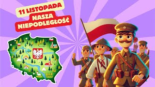 11 Listopada  Nasza Niepodległość  Magiczne Piosenki [upl. by Clayborn]