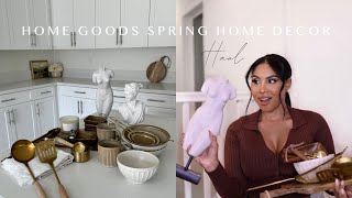 Home Goods Spring Haul 2024  Kitchen Bathroom aesthetic decor [upl. by Sanyu]