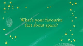 Christopher Edge QampA Whats your favourite fact about space [upl. by Goda]