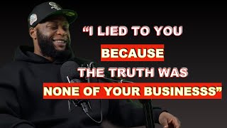 JOE BUDDEN I LIED TO YOU BECAUSE THE TRUTH WAS NONE OF YOUR BUSINESS [upl. by Eeresed366]