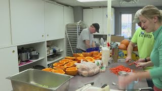 Local nonprofiles are preparing Thanksgiving feasts for those in need [upl. by Euqinad524]