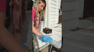 Bringing character back into this home Living room DAY 1 diyproject homereno door restoration [upl. by Leind]